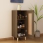 vidaXL Sideboard Braun Eichen-Optik 34,5x34x90 cm Holzwerkstoff vidaXL Sideboard Braun Eichen-Optik 34,5x34x90 cm Holzwerkstoff