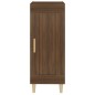 vidaXL Sideboard Braun Eichen-Optik 34,5x34x90 cm Holzwerkstoff vidaXL Sideboard Braun Eichen-Optik 34,5x34x90 cm Holzwerkstoff