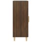 vidaXL Sideboard Braun Eichen-Optik 34,5x34x90 cm Holzwerkstoff vidaXL Sideboard Braun Eichen-Optik 34,5x34x90 cm Holzwerkstoff
