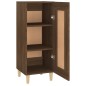 vidaXL Sideboard Braun Eichen-Optik 34,5x34x90 cm Holzwerkstoff vidaXL Sideboard Braun Eichen-Optik 34,5x34x90 cm Holzwerkstoff