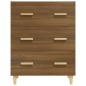 vidaXL Sideboard Braun Eichen-Optik 70x34x90 cm Holzwerkstoff vidaXL Sideboard Braun Eichen-Optik 70x34x90 cm Holzwerkstoff