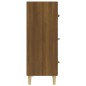 vidaXL Sideboard Braun Eichen-Optik 70x34x90 cm Holzwerkstoff vidaXL Sideboard Braun Eichen-Optik 70x34x90 cm Holzwerkstoff