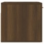 vidaXL Wandschrank Braun Eichen-Optik 80x35x36,5cm Holzwerkstoff vidaXL Wandschrank Braun Eichen-Optik 80x35x36,5cm Holzwerkstoff
