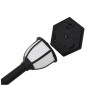 vidaXL Outdoor Solarleuchten 3 Stück LED Schwarz vidaXL Outdoor Solarleuchten 3 Stück LED Schwarz