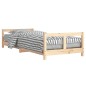 vidaXL Kinderbett 80x200 cm Massivholz Kiefer vidaXL Kinderbett 80x200 cm Massivholz Kiefer