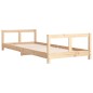 vidaXL Kinderbett 80x200 cm Massivholz Kiefer vidaXL Kinderbett 80x200 cm Massivholz Kiefer