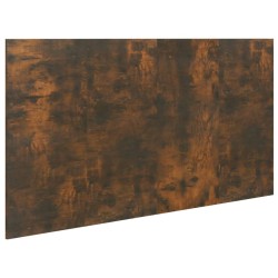 vidaXL Kopfteil Räuchereiche 160x1,5x80 cm Holzwerkstoff