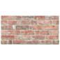 vidaXL 3D-Wandpaneele 10 Stk. Rot Backstein-Optik EPS vidaXL 3D-Wandpaneele 10 Stk. Rot Backstein-Optik EPS