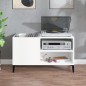 vidaXL Plattenschrank Weiß 84,5x38x48 cm Holzwerkstoff vidaXL Plattenschrank Weiß 84,5x38x48 cm Holzwerkstoff
