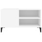 vidaXL Plattenschrank Weiß 84,5x38x48 cm Holzwerkstoff vidaXL Plattenschrank Weiß 84,5x38x48 cm Holzwerkstoff