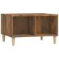 vidaXL Couchtisch Räuchereiche 60x50x36,5 cm Holzwerkstoff vidaXL Couchtisch Räuchereiche 60x50x36,5 cm Holzwerkstoff