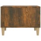 vidaXL Couchtisch Räuchereiche 60x50x36,5 cm Holzwerkstoff vidaXL Couchtisch Räuchereiche 60x50x36,5 cm Holzwerkstoff