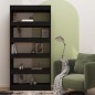 vidaXL Bücherregal/Raumteiler Schwarz 80x30x166 cm Holzwerkstoff vidaXL Bücherregal/Raumteiler Schwarz 80x30x166 cm Holzwerkstoff