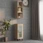 vidaXL Wandschrank Sonoma-Eiche 34,5x32,5x90 cm Holzwerkstoff vidaXL Wandschrank Sonoma-Eiche 34,5x32,5x90 cm Holzwerkstoff