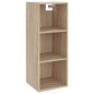 vidaXL Wandschrank Sonoma-Eiche 34,5x32,5x90 cm Holzwerkstoff vidaXL Wandschrank Sonoma-Eiche 34,5x32,5x90 cm Holzwerkstoff