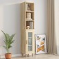 vidaXL Wandschrank Sonoma-Eiche 34,5x32,5x90 cm Holzwerkstoff vidaXL Wandschrank Sonoma-Eiche 34,5x32,5x90 cm Holzwerkstoff