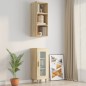 vidaXL Wandschrank Sonoma-Eiche 34,5x32,5x90 cm Holzwerkstoff vidaXL Wandschrank Sonoma-Eiche 34,5x32,5x90 cm Holzwerkstoff