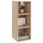 vidaXL Wandschrank Sonoma-Eiche 34,5x32,5x90 cm Holzwerkstoff vidaXL Wandschrank Sonoma-Eiche 34,5x32,5x90 cm Holzwerkstoff