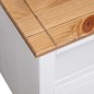 vidaXL TV-Eckschrank Weiß 93 x 49 x 49 cm Massivholz Panama-Kiefer vidaXL TV-Eckschrank Weiß 93 x 49 x 49 cm Massivholz Panama-Kiefer