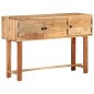 vidaXL Sideboard 115x35x75 cm Massivholz Akazie vidaXL Sideboard 115x35x75 cm Massivholz Akazie