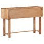 vidaXL Sideboard 115x35x75 cm Massivholz Akazie vidaXL Sideboard 115x35x75 cm Massivholz Akazie