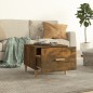vidaXL Couchtische 2 Stk. Räuchereiche 50x50x40 cm Holzwerkstoff vidaXL Couchtische 2 Stk. Räuchereiche 50x50x40 cm Holzwerkstoff