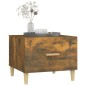 vidaXL Couchtische 2 Stk. Räuchereiche 50x50x40 cm Holzwerkstoff vidaXL Couchtische 2 Stk. Räuchereiche 50x50x40 cm Holzwerkstoff