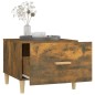 vidaXL Couchtische 2 Stk. Räuchereiche 50x50x40 cm Holzwerkstoff vidaXL Couchtische 2 Stk. Räuchereiche 50x50x40 cm Holzwerkstoff