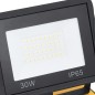 vidaXL LED-Fluter mit Handgriff 2x30 W Warmweiß vidaXL LED-Fluter mit Handgriff 2x30 W Warmweiß