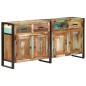 vidaXL Sideboard 172x35x80 cm Altholz Massiv vidaXL Sideboard 172x35x80 cm Altholz Massiv