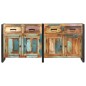 vidaXL Sideboard 172x35x80 cm Altholz Massiv vidaXL Sideboard 172x35x80 cm Altholz Massiv