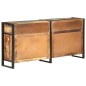 vidaXL Sideboard 172x35x80 cm Altholz Massiv vidaXL Sideboard 172x35x80 cm Altholz Massiv