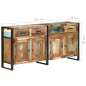 vidaXL Sideboard 172x35x80 cm Altholz Massiv vidaXL Sideboard 172x35x80 cm Altholz Massiv