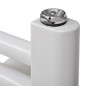 Handtuchheizkörper Warmwasser Gerade 500x764 mm Handtuchheizkörper Warmwasser Gerade 500x764 mm