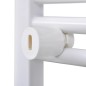 Handtuchheizkörper Warmwasser Gerade 500x764 mm Handtuchheizkörper Warmwasser Gerade 500x764 mm