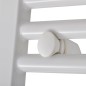 Handtuchheizkörper Warmwasser Gerade 500x764 mm Handtuchheizkörper Warmwasser Gerade 500x764 mm