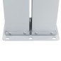 vidaXL Ausziehbare Seitenmarkise Braun 100 x 1000 cm vidaXL Ausziehbare Seitenmarkise Braun 100 x 1000 cm