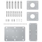 vidaXL Ausziehbare Seitenmarkise Braun 100 x 1000 cm vidaXL Ausziehbare Seitenmarkise Braun 100 x 1000 cm