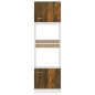vidaXL Mikrowellenumbauschrank Räuchereiche 60x57x207 cm Holzwerkstoff vidaXL Mikrowellenumbauschrank Räuchereiche 60x57x207 cm Holzwerkstoff