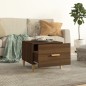 vidaXL Couchtische 2 Stk. Braun Eichen-Optik 50x50x40 cm Holzwerkstoff vidaXL Couchtische 2 Stk. Braun Eichen-Optik 50x50x40 cm Holzwerkstoff