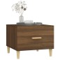 vidaXL Couchtische 2 Stk. Braun Eichen-Optik 50x50x40 cm Holzwerkstoff vidaXL Couchtische 2 Stk. Braun Eichen-Optik 50x50x40 cm Holzwerkstoff