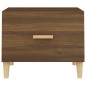 vidaXL Couchtische 2 Stk. Braun Eichen-Optik 50x50x40 cm Holzwerkstoff vidaXL Couchtische 2 Stk. Braun Eichen-Optik 50x50x40 cm Holzwerkstoff