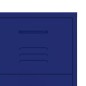 vidaXL Schubladenschrank Marineblau 80x35x101,5 cm Stahl vidaXL Schubladenschrank Marineblau 80x35x101,5 cm Stahl