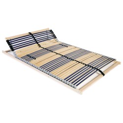 vidaXL Lattenrost mit 42 Latten 7 Zonen 120x200 cm