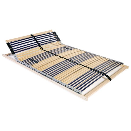 vidaXL Lattenrost mit 42 Latten 7 Zonen 120x200 cm
