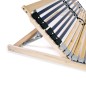 vidaXL Lattenrost mit 42 Latten 7 Zonen 120x200 cm vidaXL Lattenrost mit 42 Latten 7 Zonen 120x200 cm