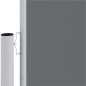 vidaXL Seitenmarkise Ausziehbar Anthrazit 200x1000 cm vidaXL Seitenmarkise Ausziehbar Anthrazit 200x1000 cm