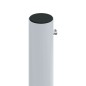 vidaXL Seitenmarkise Ausziehbar Anthrazit 200x1000 cm vidaXL Seitenmarkise Ausziehbar Anthrazit 200x1000 cm