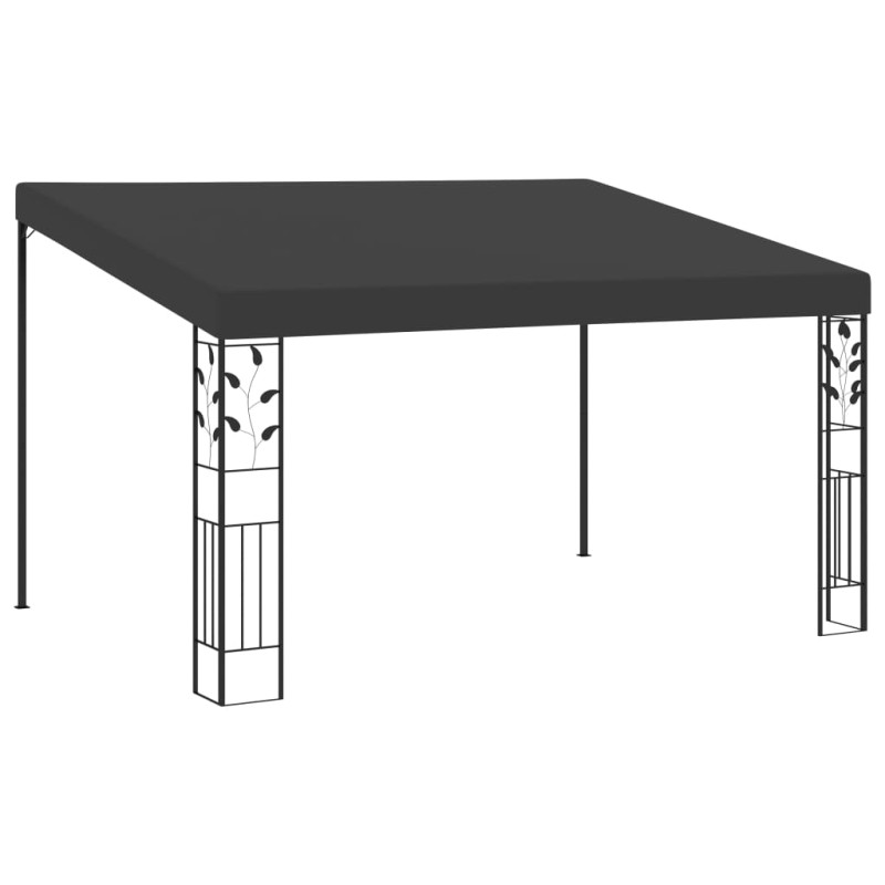 vidaXL Wand-Pavillon 4x3x2,5 m Anthrazit vidaXL Wand-Pavillon 4x3x2,5 m Anthrazit
