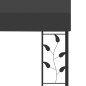 vidaXL Wand-Pavillon 4x3x2,5 m Anthrazit vidaXL Wand-Pavillon 4x3x2,5 m Anthrazit